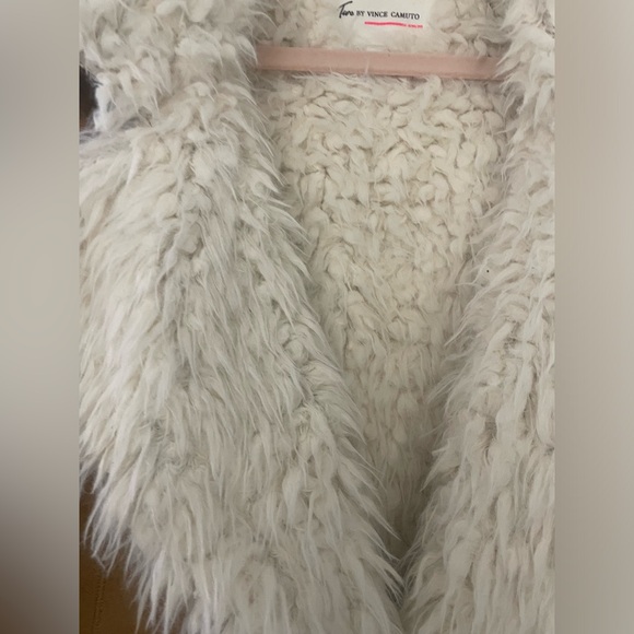 Two by Vince Camuto Suede and Faux Fur Vest - Picture 3 of 7